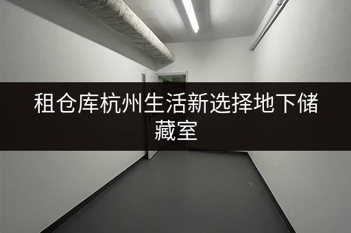 租仓库杭州生活新选择地下储藏室,让存取无忧,全天候守护你的私物 租仓库杭州生活新选择地下储藏室,让存取无忧,全天候守护你的私物