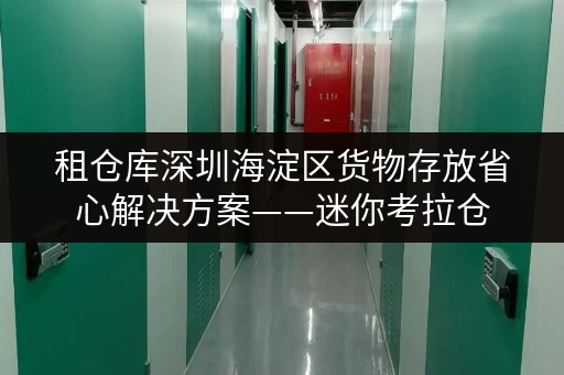 租仓库深圳海淀区货物存放省心解决方案——迷你考拉仓 租仓库深圳海淀区货物存放省心解决方案——迷你考拉仓