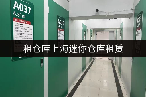 租仓库上海迷你仓库租赁,价格透明,存取便捷 租仓库上海迷你仓库租赁,价格透明,存取便捷