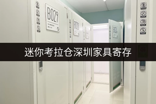 迷你考拉仓深圳家具寄存，告别搬家烦恼，迷你考拉仓助您轻松存储