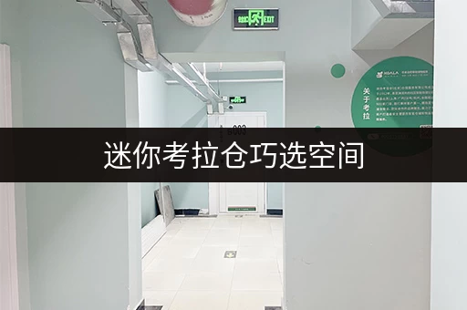 迷你考拉仓巧选空间,智慧存物——北京物品存储仓库全攻略 迷你考拉仓巧选空间,智慧存物——北京物品存储仓库全攻略