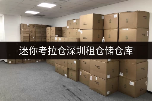 迷你考拉仓深圳租仓储仓库,省心省钱攻略 迷你考拉仓深圳租仓储仓库,省心省钱攻略