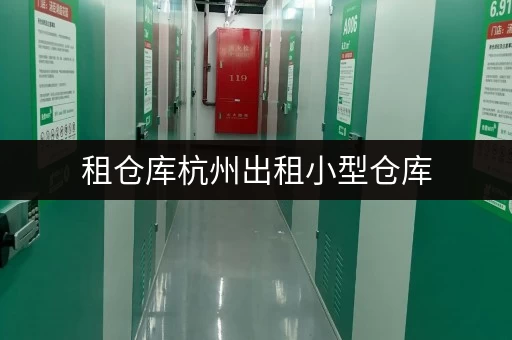 租仓库杭州出租小型仓库，揭秘如何打造更省心的存储方案