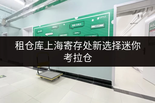 租仓库上海寄存处新选择迷你考拉仓,便捷全时段服务,告别收纳烦恼! 租仓库上海寄存处新选择迷你考拉仓,便捷全时段服务,告别收纳烦恼!