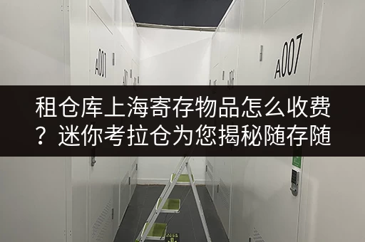 租仓库上海寄存物品怎么收费?迷你考拉仓为您揭秘随存随取的便捷费用 租仓库上海寄存物品怎么收费?迷你考拉仓为您揭秘随存随取的便捷费用