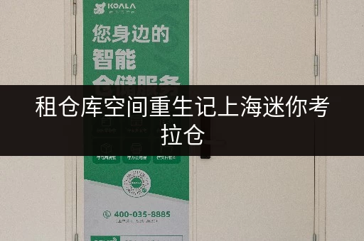 租仓库空间重生记上海迷你考拉仓,家庭空间品质提升全攻略 租仓库空间重生记上海迷你考拉仓,家庭空间品质提升全攻略