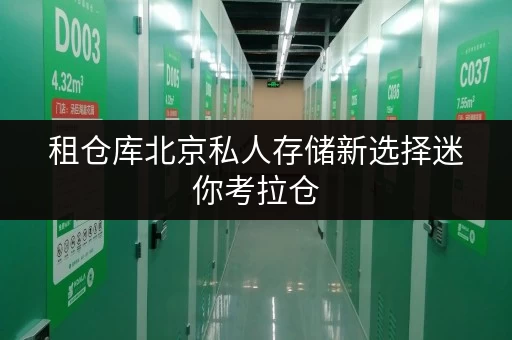 租仓库北京私人存储新选择迷你考拉仓,让您的物品存放更省心 租仓库北京私人存储新选择迷你考拉仓,让您的物品存放更省心