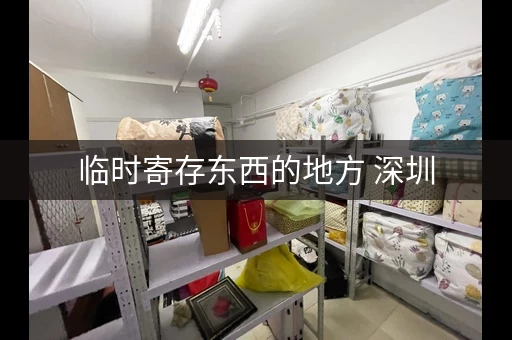 临时寄存东西的地方 深圳，临时寄存东西的地方成都