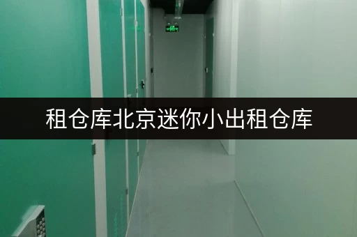租仓库北京迷你小出租仓库,随存随取,释放生活空间 租仓库北京迷你小出租仓库,随存随取,释放生活空间