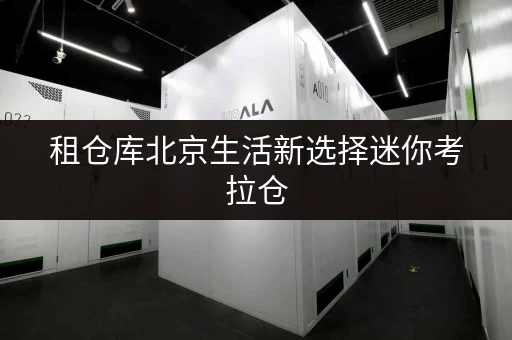 租仓库北京生活新选择迷你考拉仓,让设备工具随存随取更便捷 租仓库北京生活新选择迷你考拉仓,让设备工具随存随取更便捷