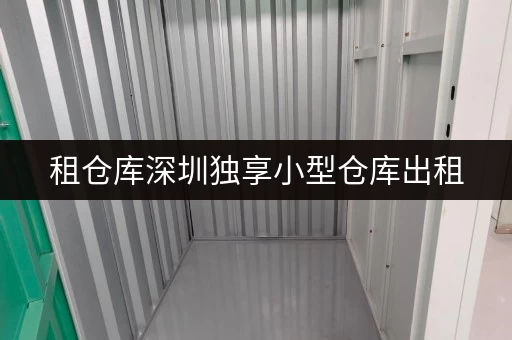 租仓库深圳独享小型仓库出租，便利存取，全时段服务，打造您的专属储物空间