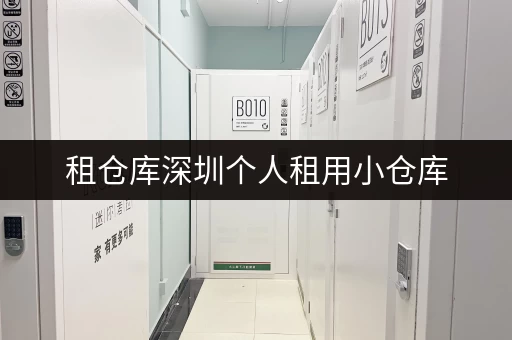 租仓库深圳个人租用小仓库,省心存储方案全攻略 租仓库深圳个人租用小仓库,省心存储方案全攻略