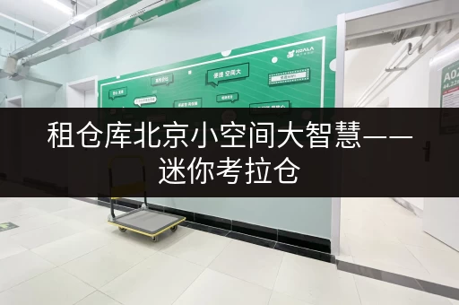 租仓库北京小空间大智慧——迷你考拉仓,您的货物存放省心之选 租仓库北京小空间大智慧——迷你考拉仓,您的货物存放省心之选