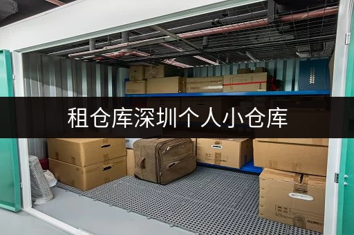 租仓库深圳个人小仓库，打造品质生活新空间