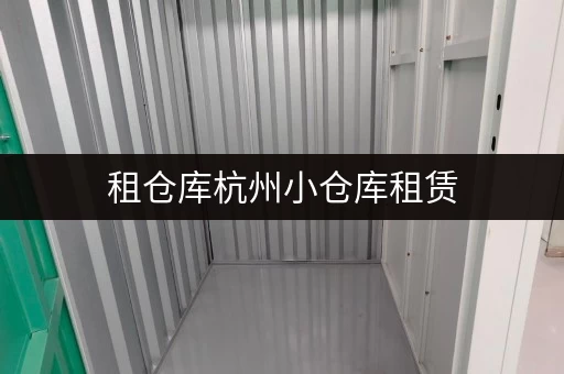 租仓库杭州小仓库租赁，安全与温湿监控双重保障