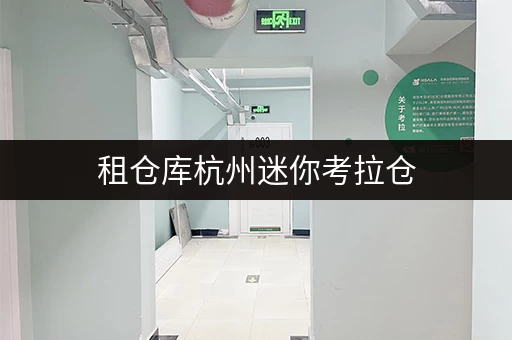 租仓库杭州迷你考拉仓,价格亲民,存取便捷,解锁生活新方式 租仓库杭州迷你考拉仓,价格亲民,存取便捷,解锁生活新方式