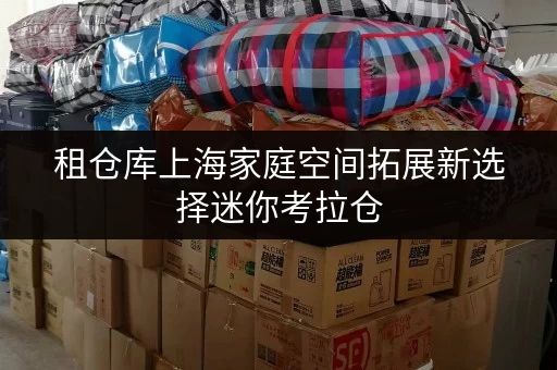 租仓库上海家庭空间拓展新选择迷你考拉仓，安全温湿监控，让您的物品安心“住”下来