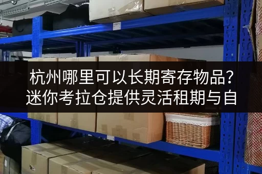 杭州哪里可以长期寄存物品?迷你考拉仓提供灵活租期与自由存取服务 杭州哪里可以长期寄存物品?迷你考拉仓提供灵活租期与自由存取服务