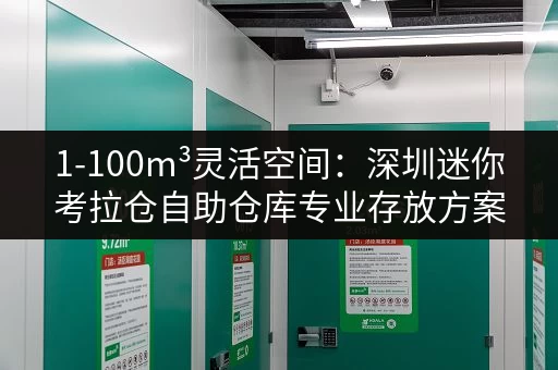 1-100m³灵活空间:深圳迷你考拉仓自助仓库专业存放方案 1-100m³灵活空间:深圳迷你考拉仓自助仓库专业存放方案