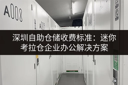 深圳自助仓储收费标准:迷你考拉仓企业办公解决方案 深圳自助仓储收费标准:迷你考拉仓企业办公解决方案