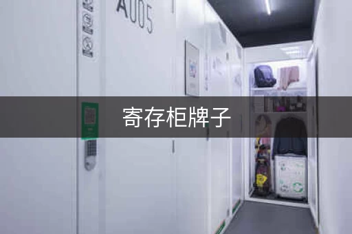 寄存柜牌子，寄存柜图片