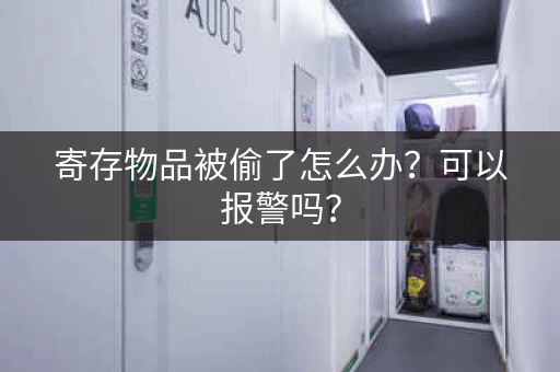 寄存物品被偷了怎么办？可以报警吗？