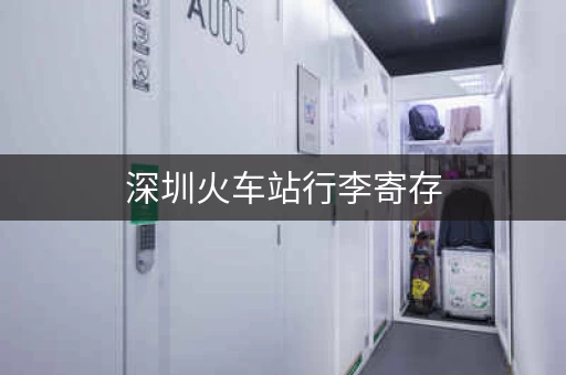 深圳火车站行李寄存，解放你的双手