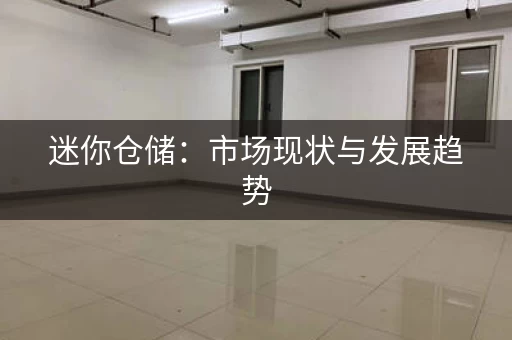 迷你仓储：市场现状与发展趋势