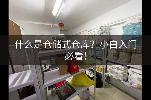 什么是仓储式仓库?小白入门必看! 什么是仓储式仓库?小白入门必看!