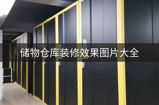 储物仓库装修效果图片大全，打造整洁的家