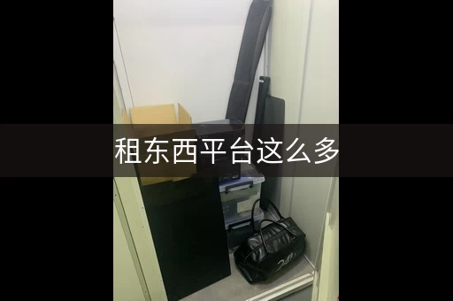 租东西平台这么多, 到底哪个值得信赖? 租东西平台这么多, 到底哪个值得信赖?