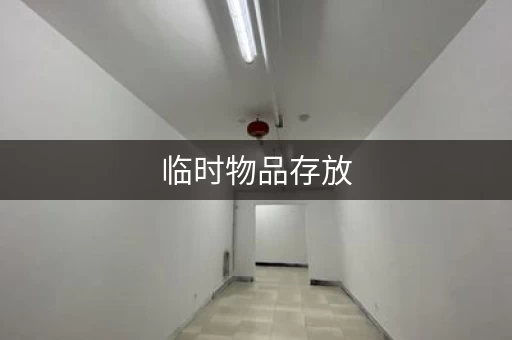 临时物品存放，价格透明，选择更自由！