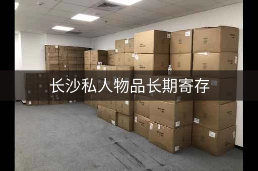 长沙私人物品长期寄存，靠谱地点推荐