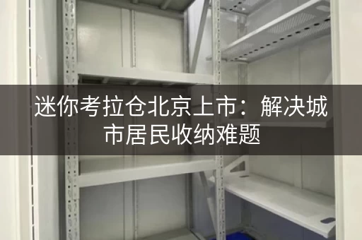 迷你考拉仓北京上市:解决城市居民收纳难题 迷你考拉仓北京上市:解决城市居民收纳难题