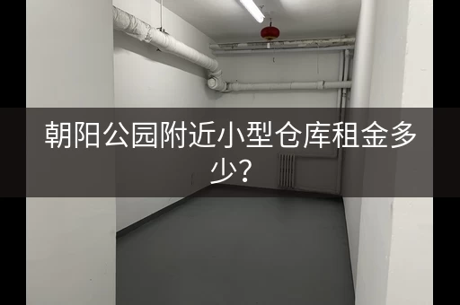 朝阳公园附近小型仓库租金多少? 朝阳公园附近小型仓库租金多少?