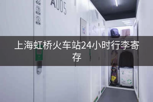 上海虹桥火车站24小时行李寄存，轻松出行无负担