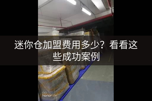 迷你仓加盟费用多少？看看这些成功案例