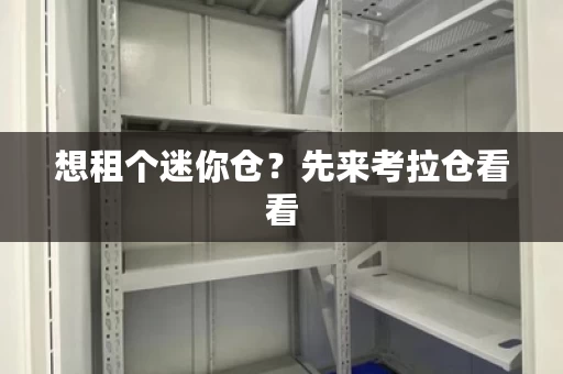 想租个迷你仓？先来考拉仓看看