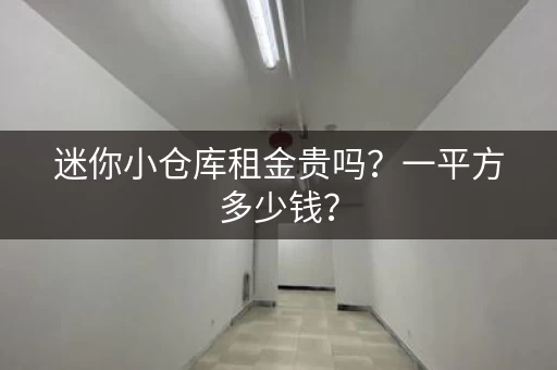 迷你小仓库租金贵吗？一平方多少钱？