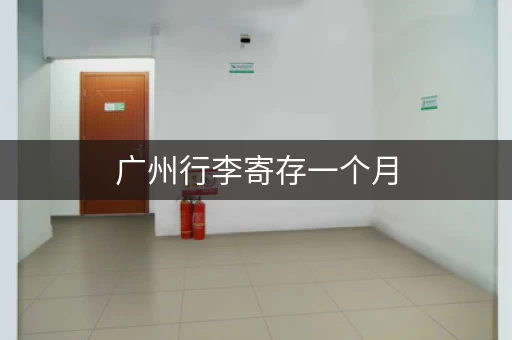 广州行李寄存一个月,这些地方你都知道吗? 广州行李寄存一个月,这些地方你都知道吗?