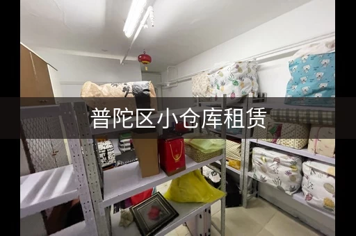 普陀区小仓库租赁，月租低至多少？