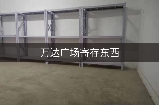 万达广场寄存东西，价格多少？