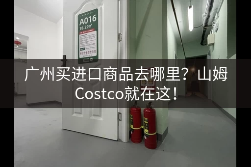 广州买进口商品去哪里?山姆Costco就在这! 广州买进口商品去哪里?山姆Costco就在这!