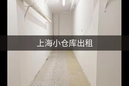 上海小仓库出租，价格实惠，一天只要几毛钱！
