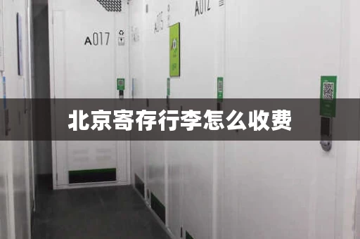 北京寄存行李怎么收费