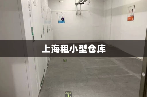 上海租小型仓库，想把全世界都装进去