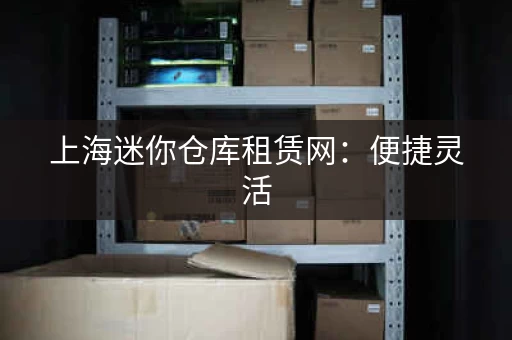 上海迷你仓库租赁网：便捷灵活，随时取用