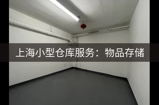 上海小型仓库服务：物品存储，搬运补贴