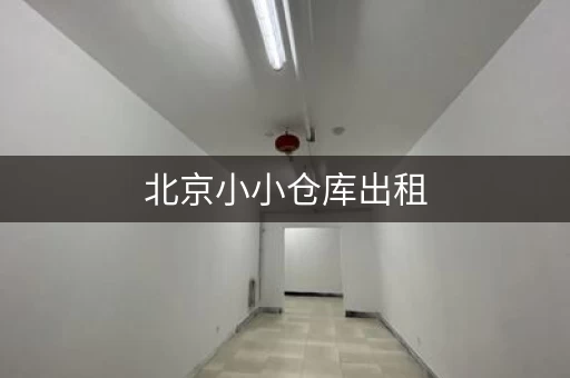 北京小小仓库出租，搬家储物方便快捷