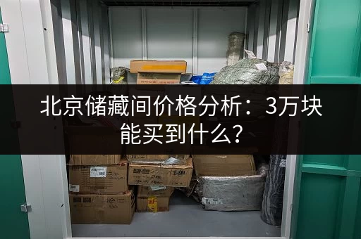 北京储藏间价格分析：3万块能买到什么？